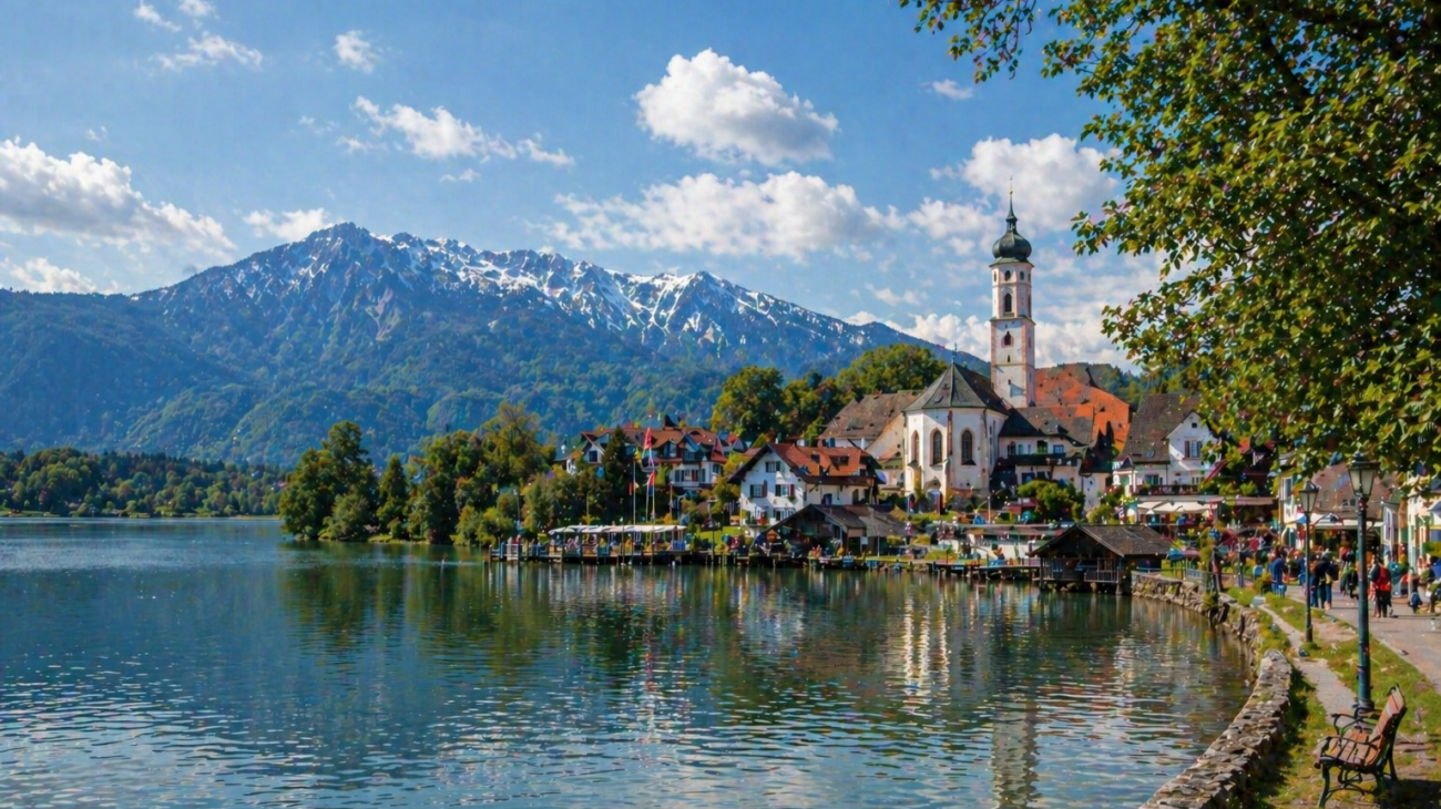 Idyllisches Murnau am Staffelsee – Natur, Kunst und Alpenpanorama