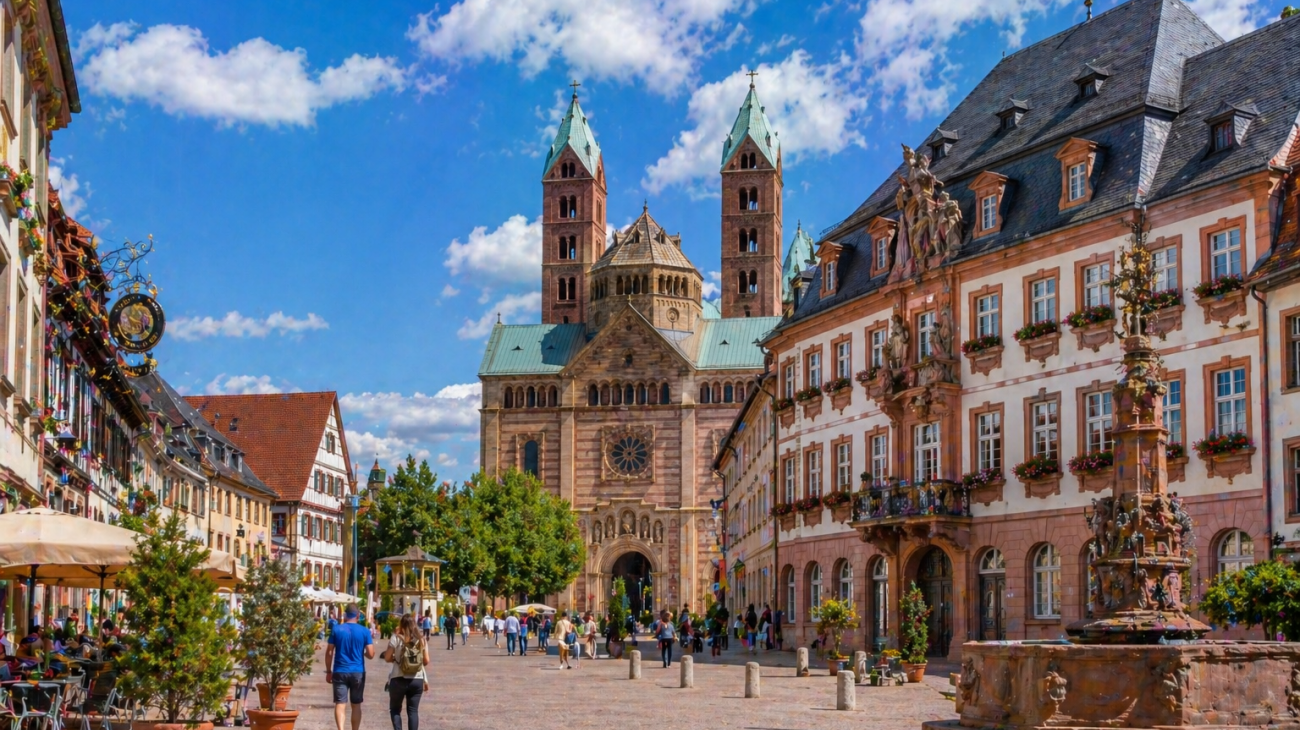 Historisches Speyer am Rhein – Kultur und Geschichte erleben