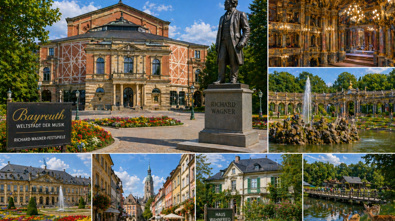 Kulturstadt Bayreuth – Musik, Geschichte und Erlebnisse