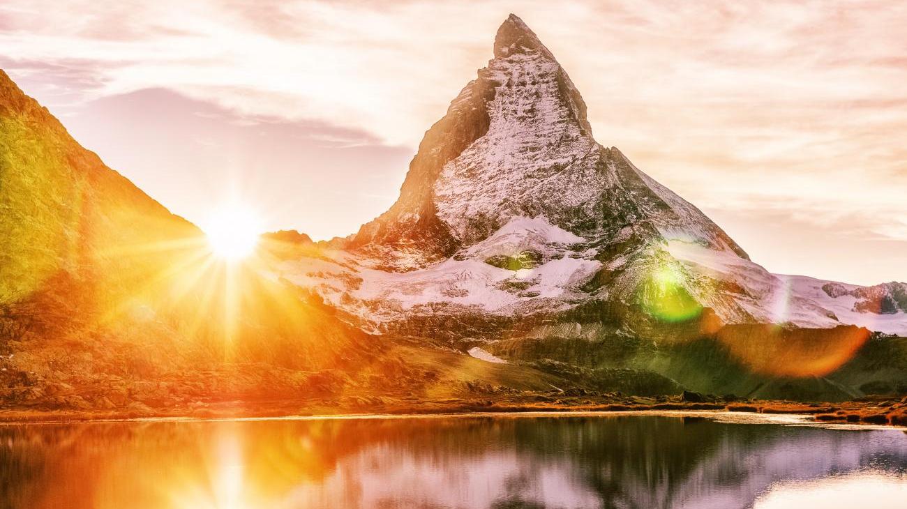 Gruppenreisen zum Matterhorn - das Wahrzeichen der Schweiz entdecken