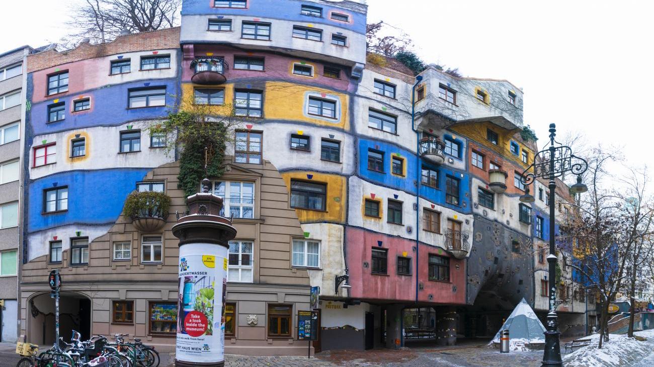 Gruppenreisen nach Österreich - Hundertwasser Village in Wien entdecken