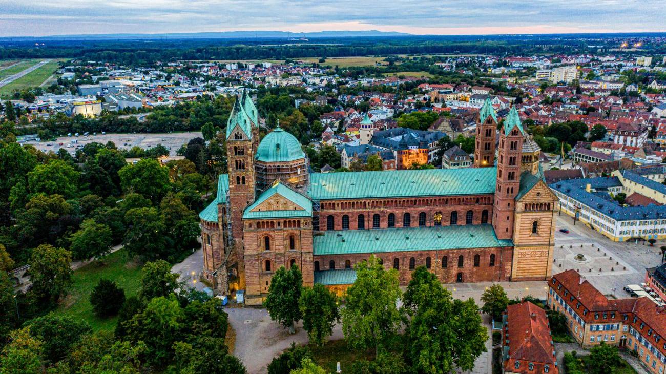 Gruppenreisen nach Deutschland - Eindrucksvoll und erhaben, der Kaiserdom in Speyer