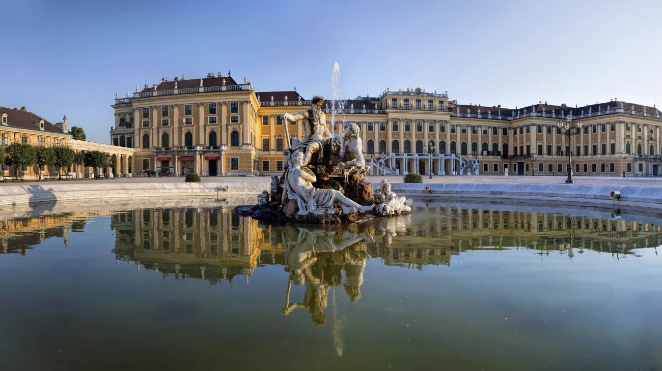 Gruppenreisen zum Schloss Schönbrunn in der Metropole Wien
