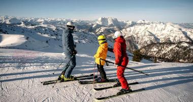 Skigebiet Steinplatte-Winklmoosalm