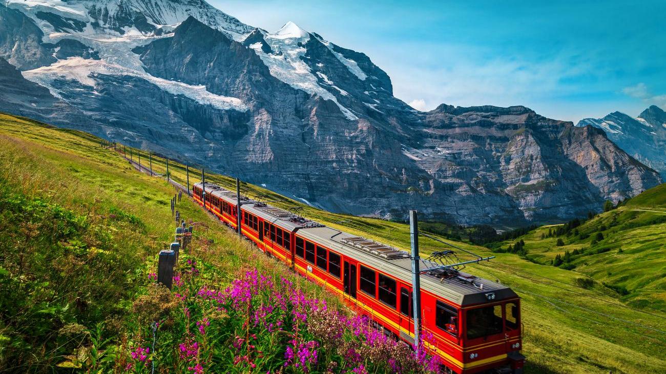 Gruppenreisen in die Schweiz - das Jungfraujoch entdecken 