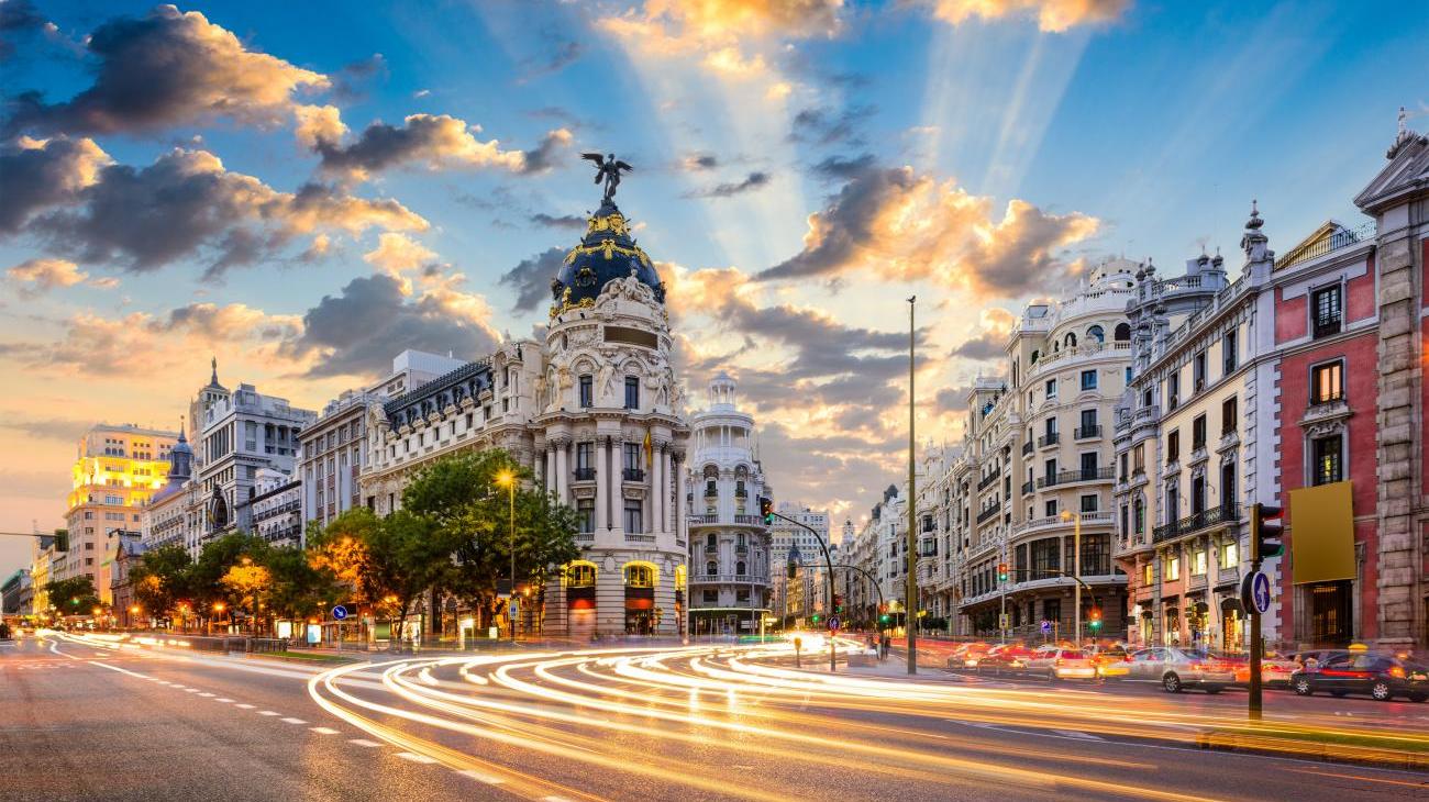 Gruppenreisen nach Madrid - die sehenswerte spanische Hauptstadt