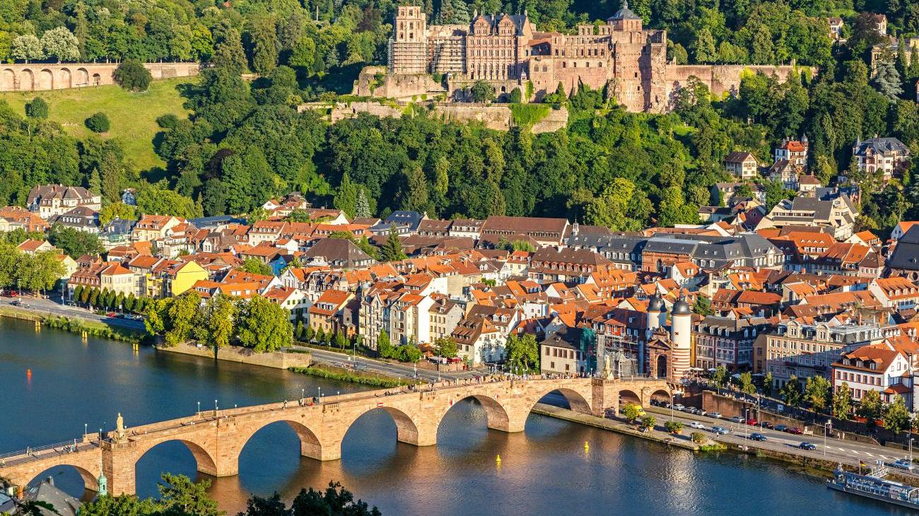 Gruppenreisen nach Heidelberg - die Stadt am Neckar erleben
