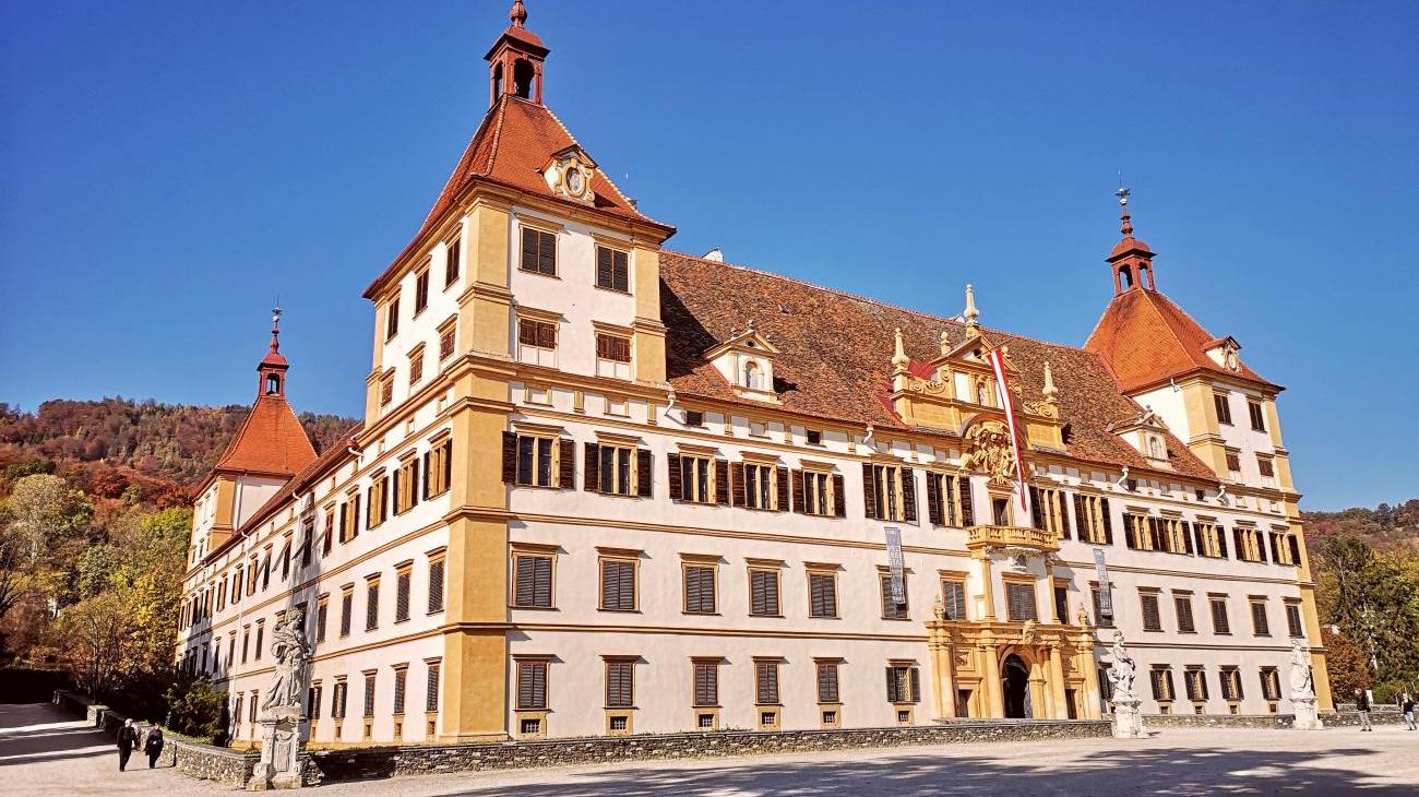 Gruppenreisen nach Österreich - Schloss Eggenberg und die Museen entdecken