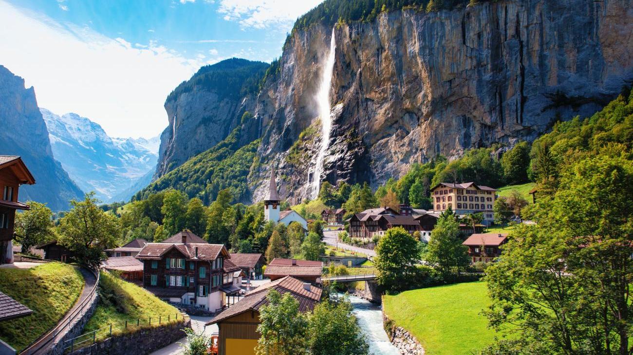 Gruppenreisen in die Schweiz - Lauterbrunnen entdecken