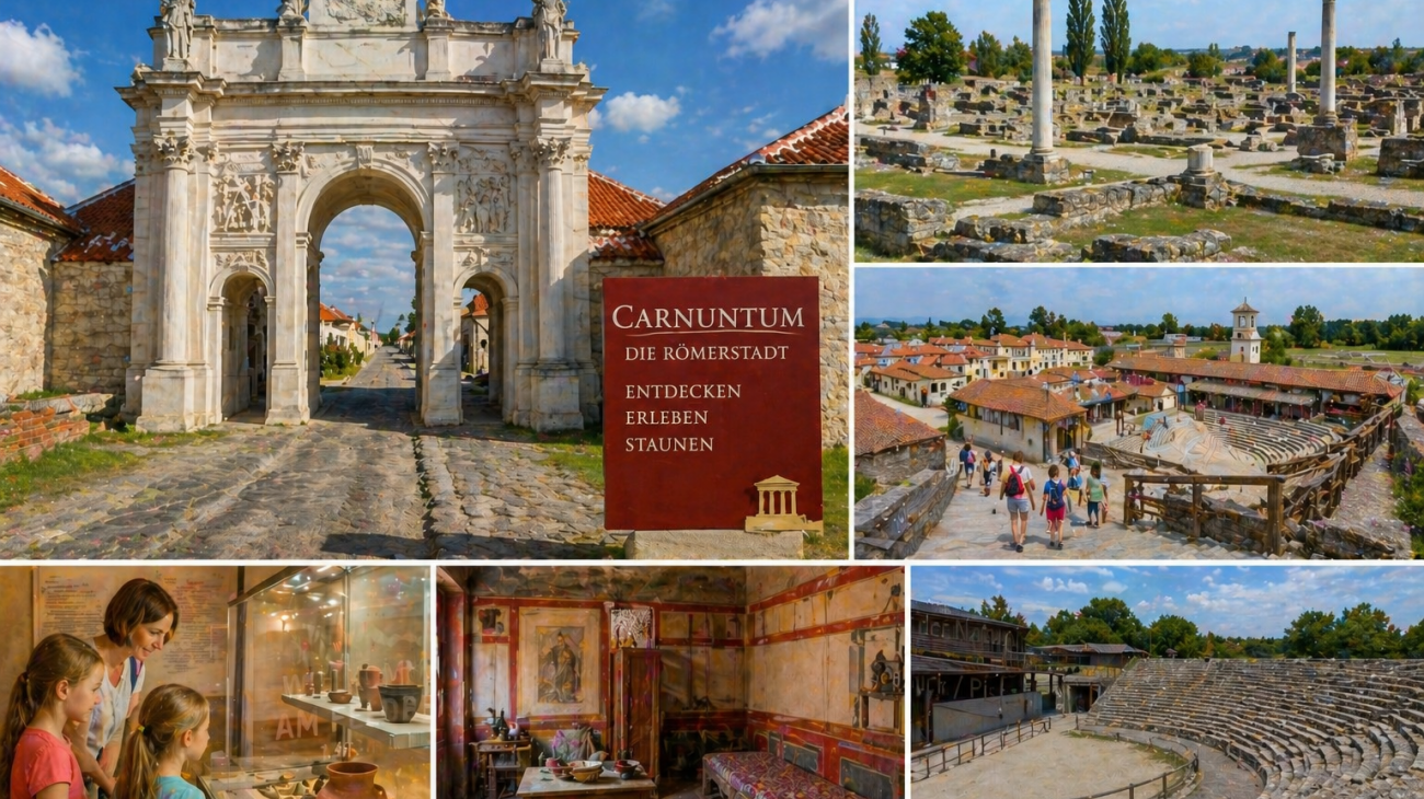 Zeitreise in die Römerstadt Carnuntum
