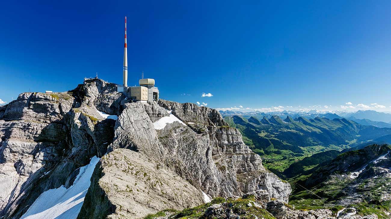 Säntis-Schwebebahn Ein Berg. Viele Geschichten. auf GRUPPENREISEN.COM