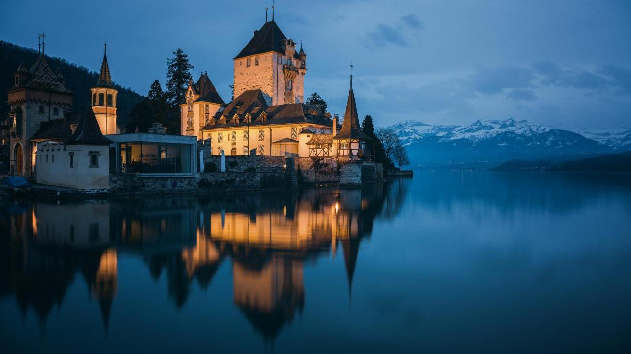Gruppenreisen in die Schweiz - Schloss Oberhofen entdecken 