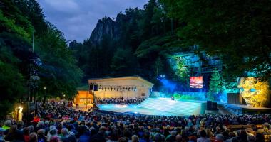 FELSENBÜHNEN FESTSPIELE 2025 im Kurort Rathen
