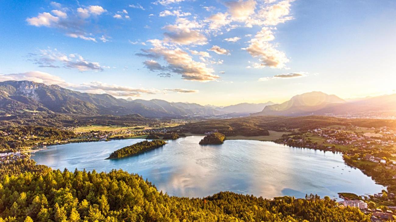 Gruppenreisen nach Österreich - Faaker See in Kärnten entdecken