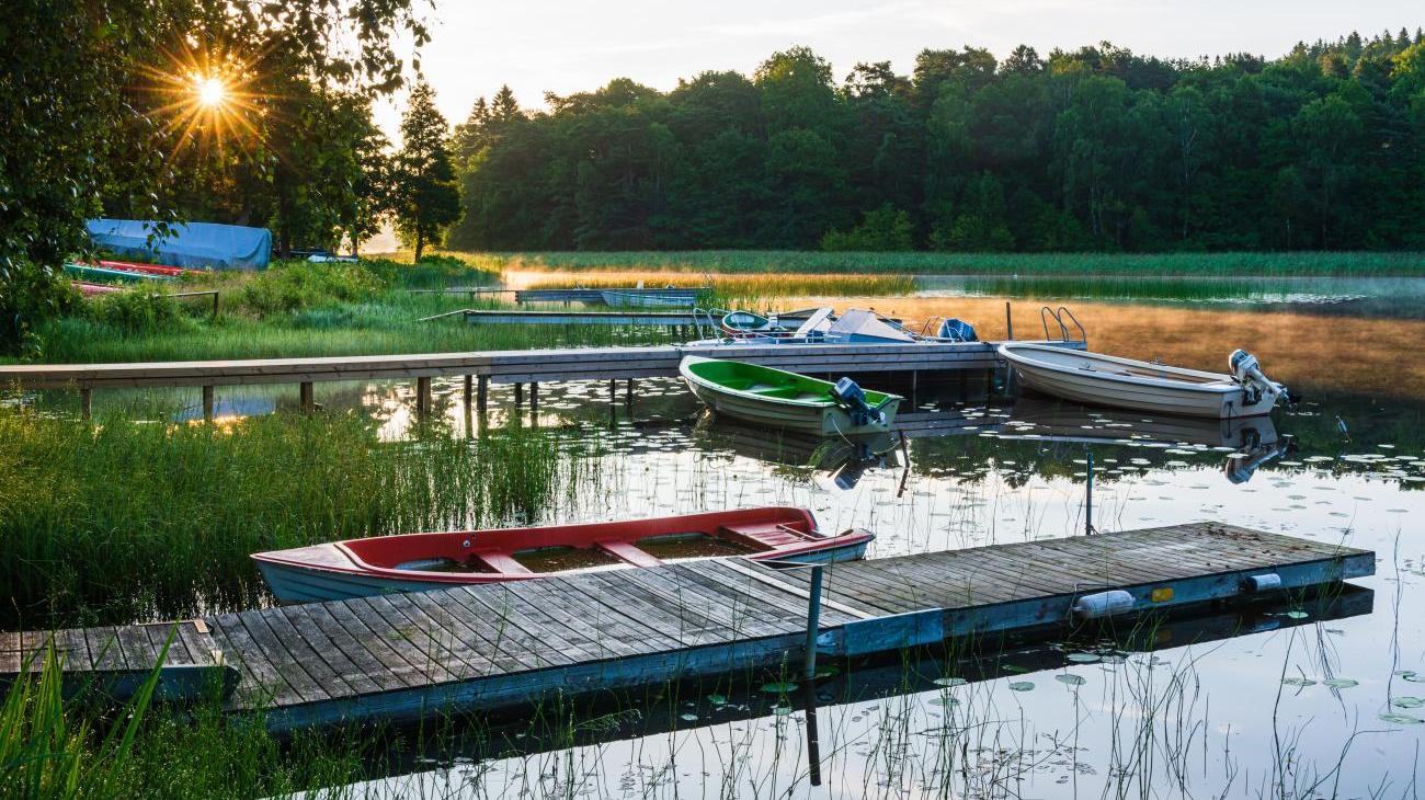 Gruppenreisen nach Südschweden - wilde, unberührte Natur und hunderte Seen 