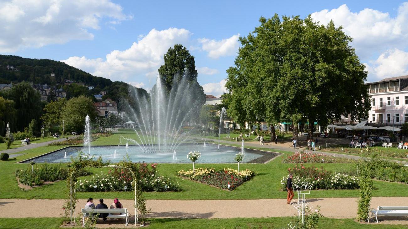 Bayer. Staatsbad Bad Kissingen