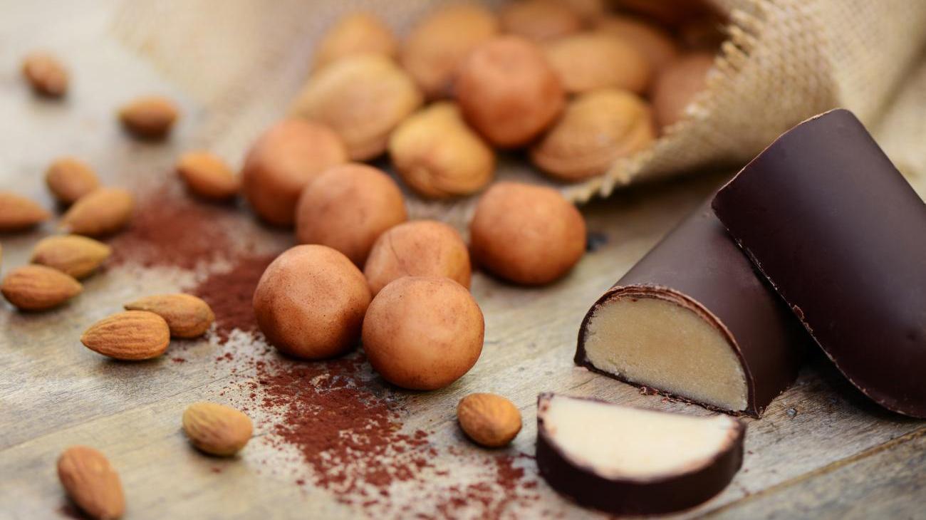 Die Lübecker Marzipan-Speicher seit 1995