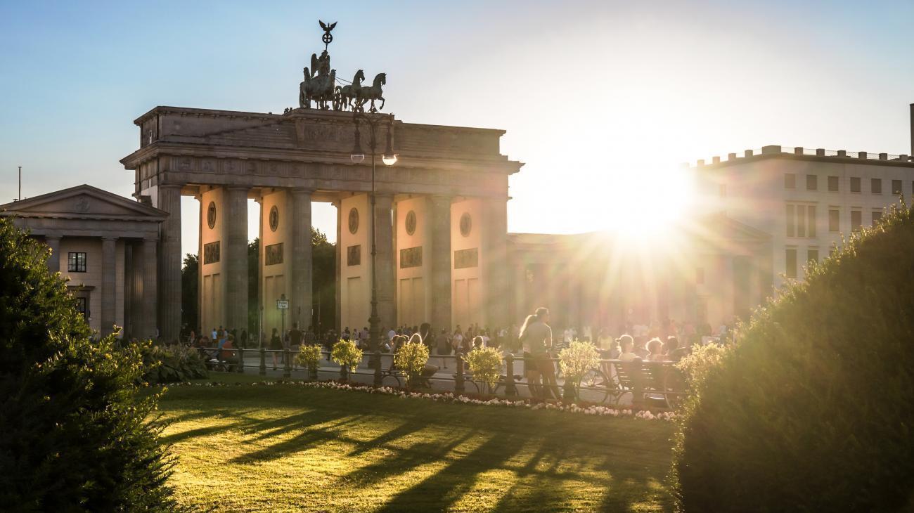 Hopfingerbräu am Brandenburger Tor