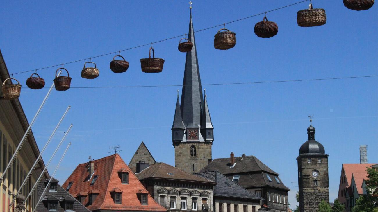 Die Deutsche Korbstadt Lichtenfels