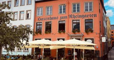 Haxenhaus zum Rheingarten