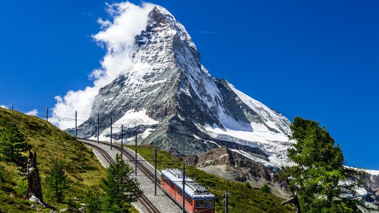 Zermatt Bergbahnen im Traum-Ferienort