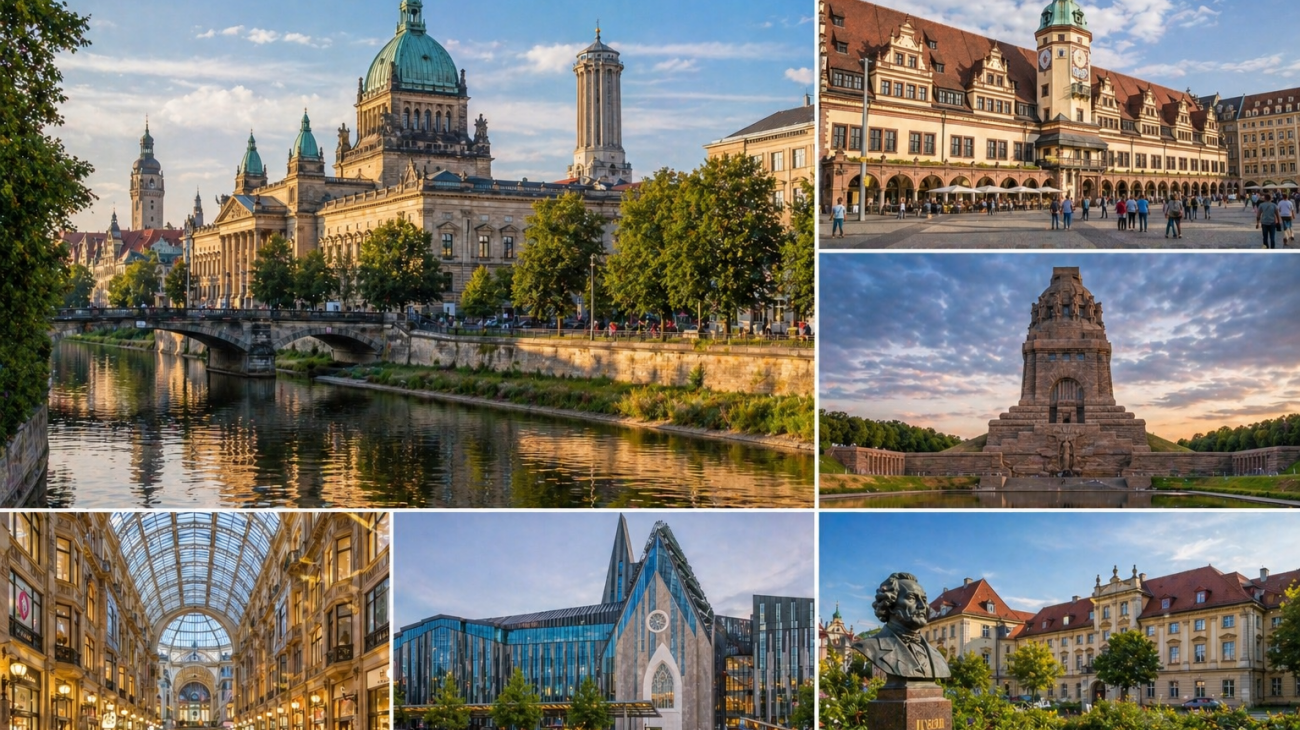 Kulturmetropole Leipzig entdecken