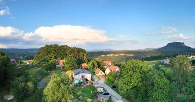 Herberge auf dem Kulm