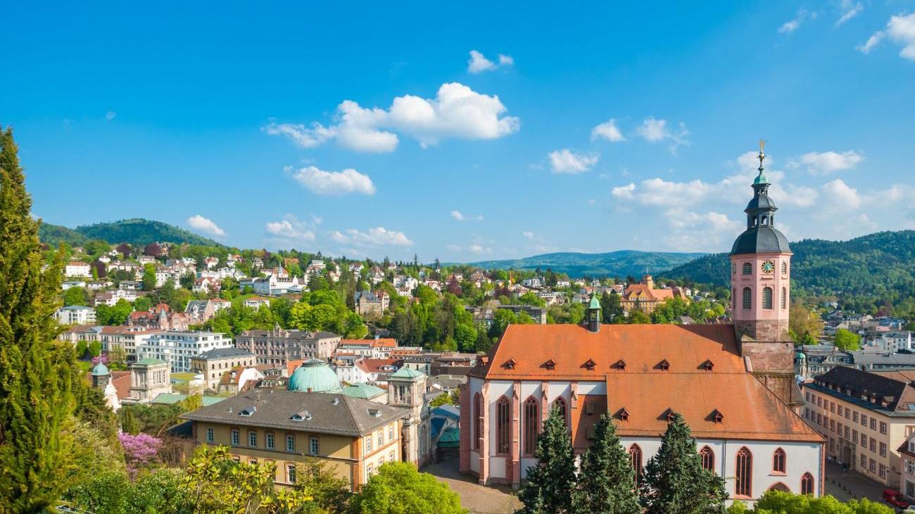 Gruppenreisen nach Deutschland – die Stadt Baden-Baden besuchen