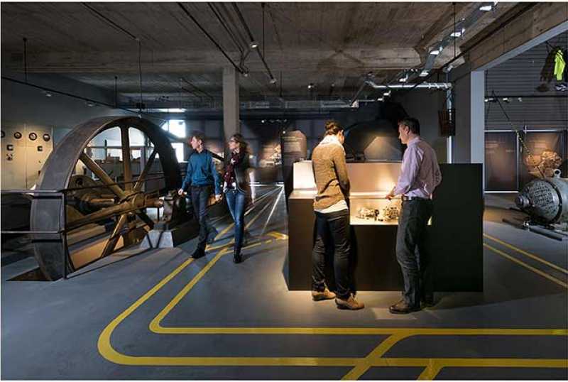 Graphit Kropfmühl Besucherbergwerk