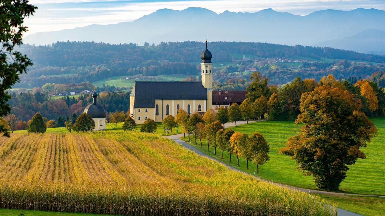 Malerischer Chiemgau