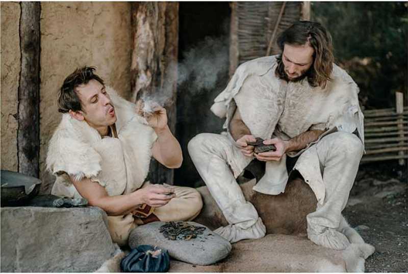 Ötzi-Dorf & Greifvogelpark