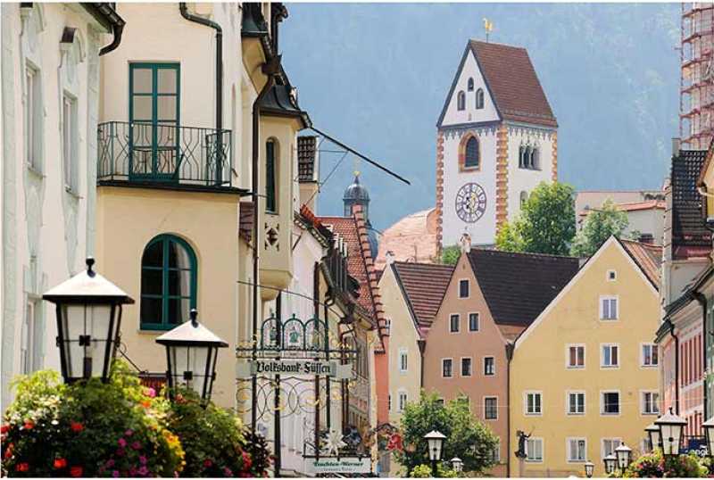 Füssen Tourismus und Marketing