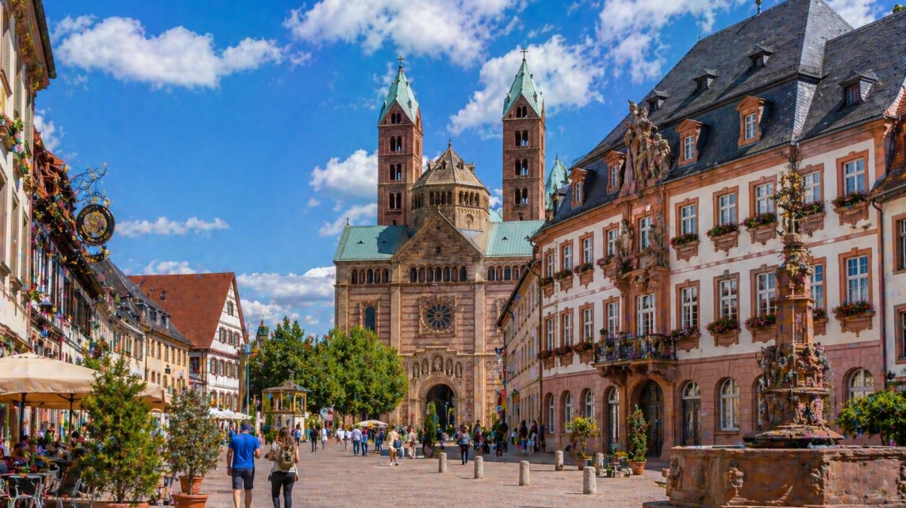 Historisches Speyer am Rhein – Kultur und Geschichte erleben