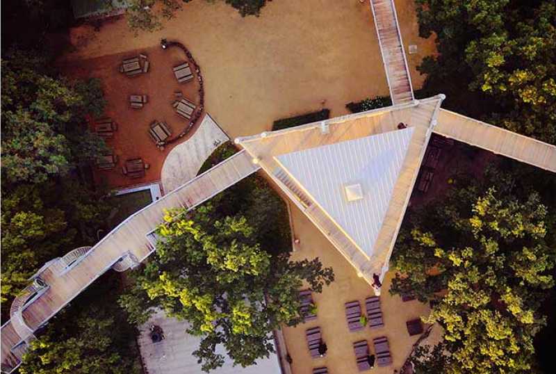 Baum&Zeit - Baumkronenpfad Beelitz Heilstätten