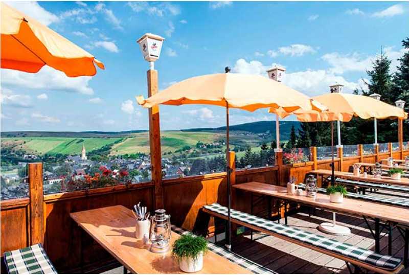 AHORN Hotel Am Fichtelberg***+