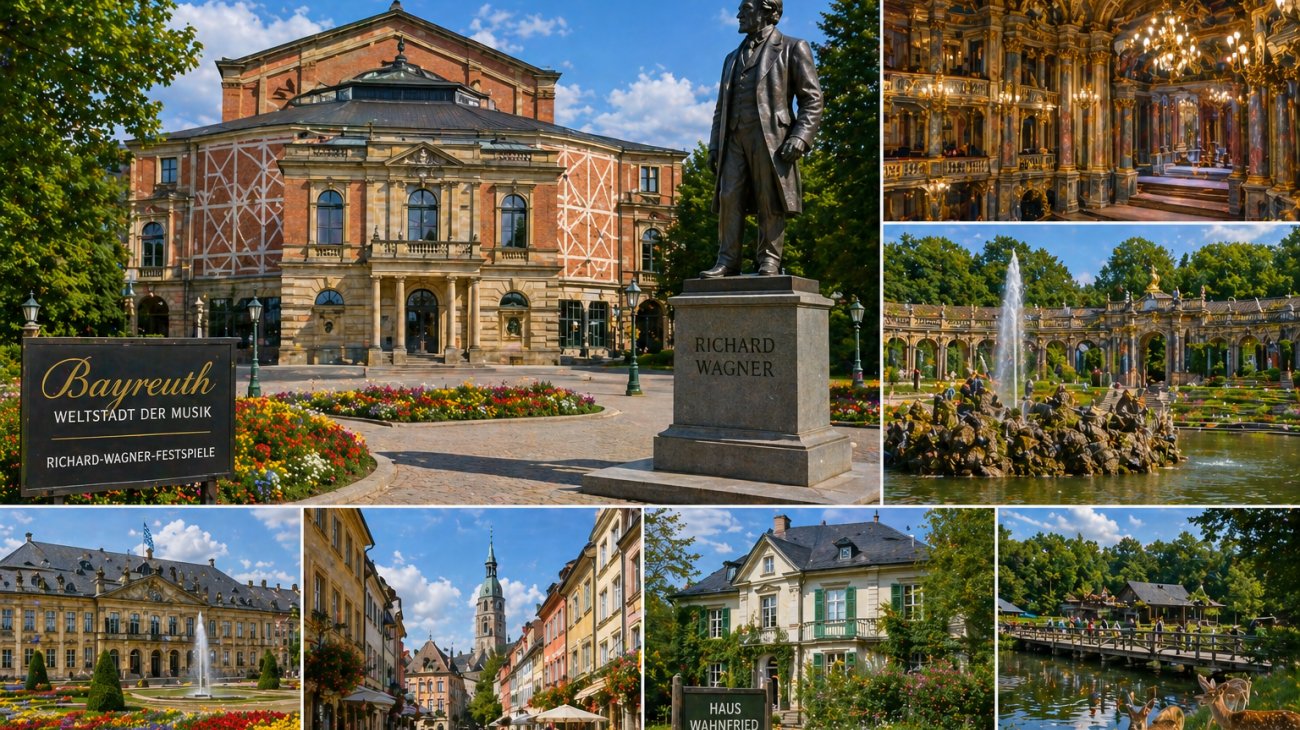 Kulturstadt Bayreuth – Musik, Geschichte und Erlebnisse