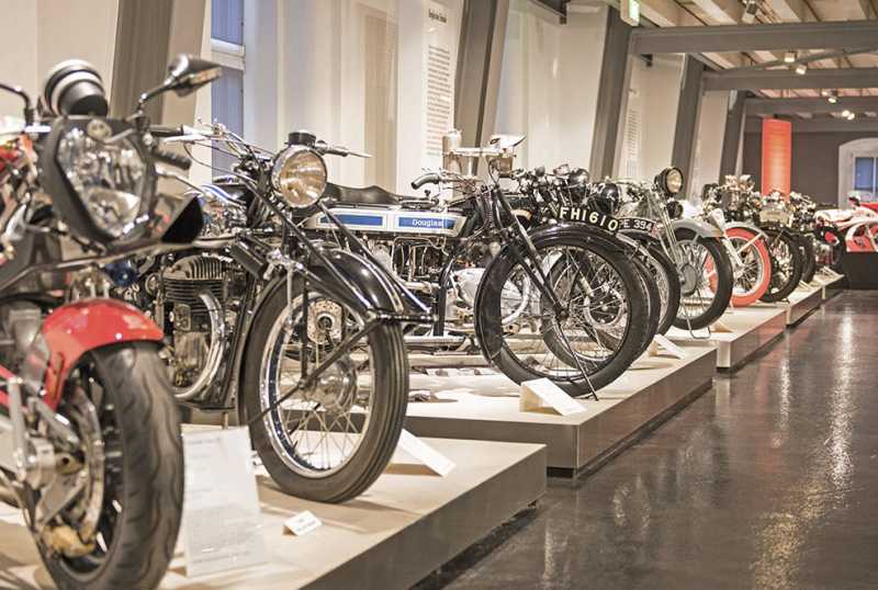 DEUTSCHES MOTORRADMUSEUM NECKARSULM 