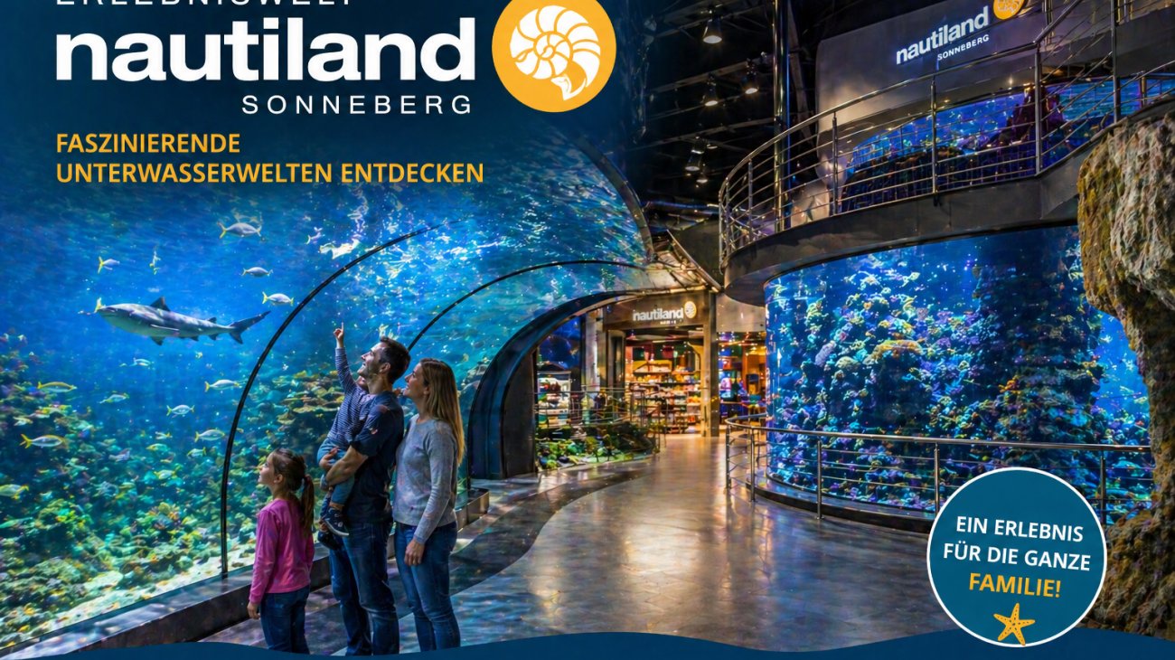 Erlebniswelt Nautiland Sonneberg – faszinierende Unterwasserwelten entdecken