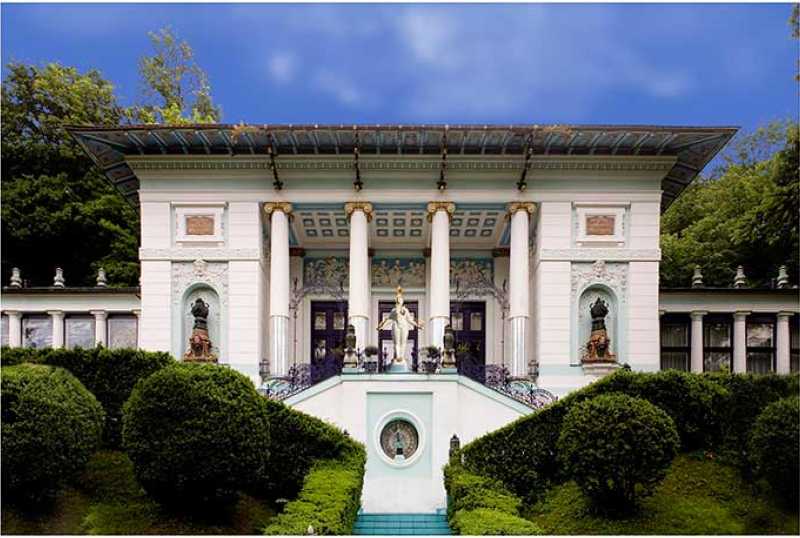 Ernst Fuchs Museum in der Otto Wagner Villa