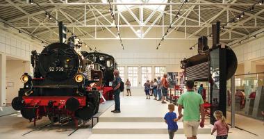 Dampflok Erlebniswelt Meiningen