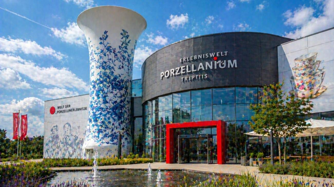 Erlebniswelt Porzellanium Triptis – Faszination Porzellan hautnah erleben