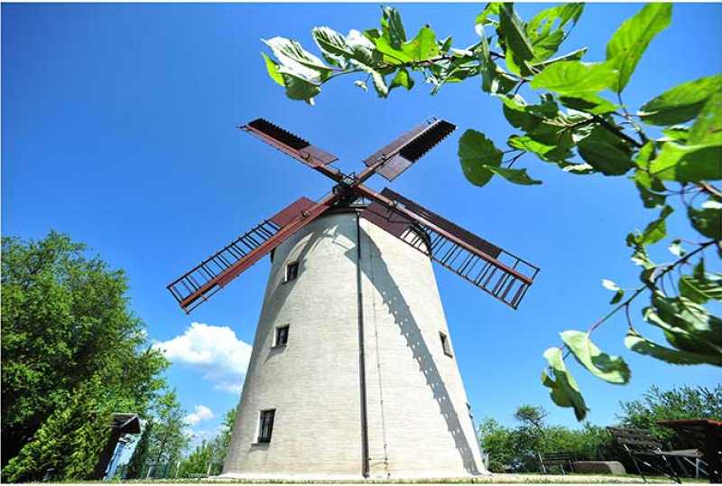 Drachenhöhle Windmühle Syrau