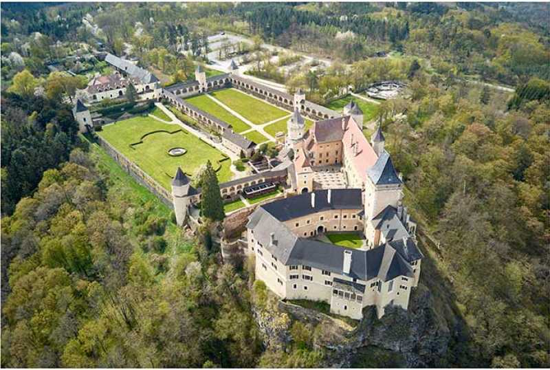 Renaissanceschloss Rosenburg