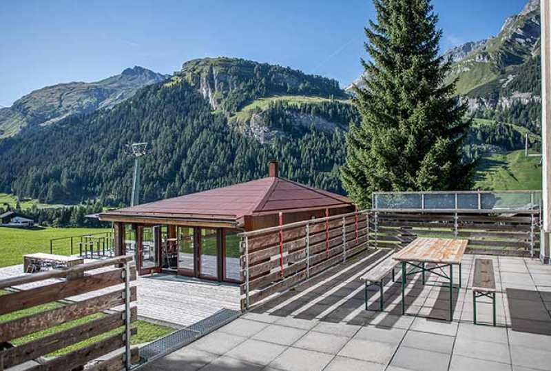 Hüschera Lodge Splügen