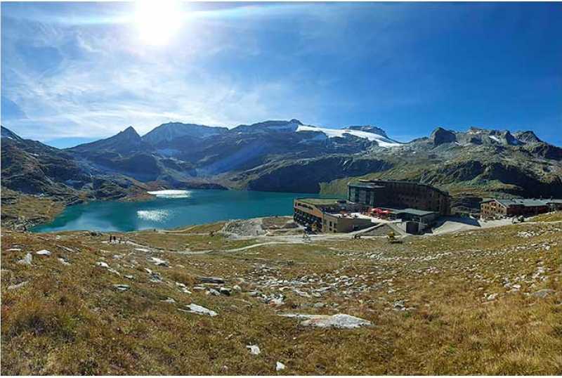 Weißsee Gletscherwelt