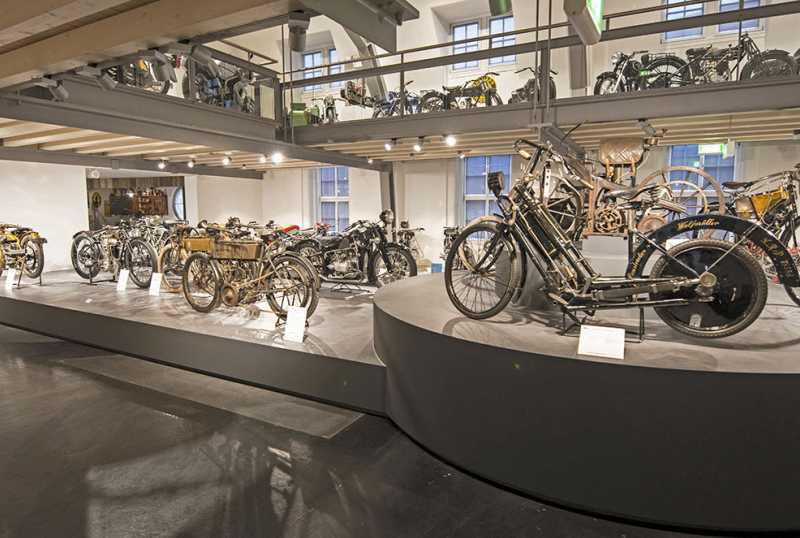 DEUTSCHES MOTORRADMUSEUM NECKARSULM 