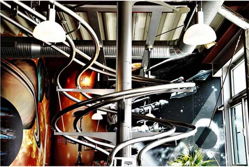 Schwerelos – Das Achterbahnrestaurant