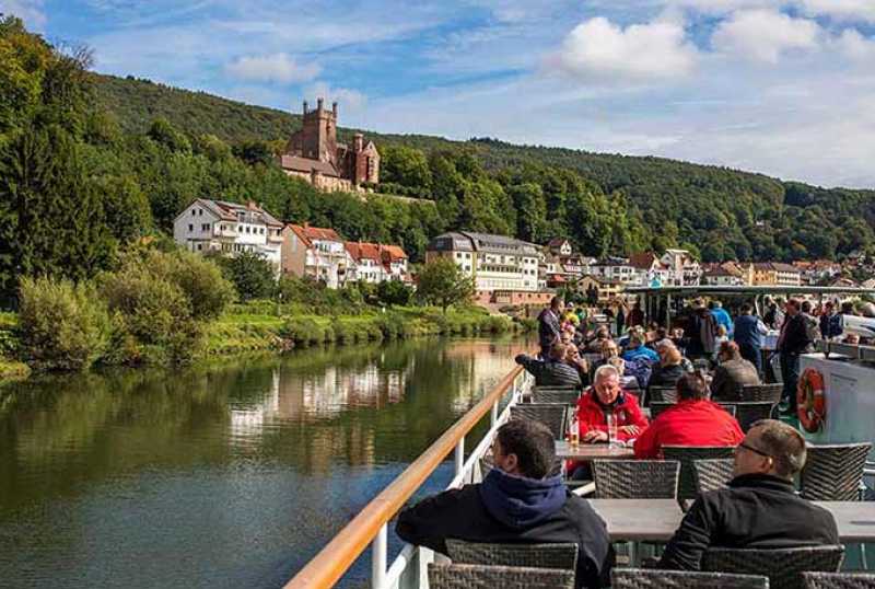 Weisse Flotte Heidelberg