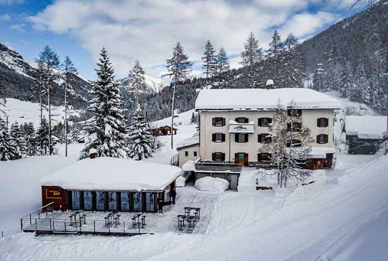Hüschera Lodge Splügen