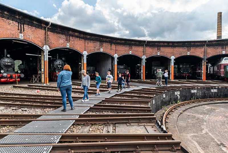 Schauplatz Eisenbahn Chemnitz-Hilbersdorf